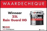 Prijswinnaars Veveo Rain Guard HG! 
